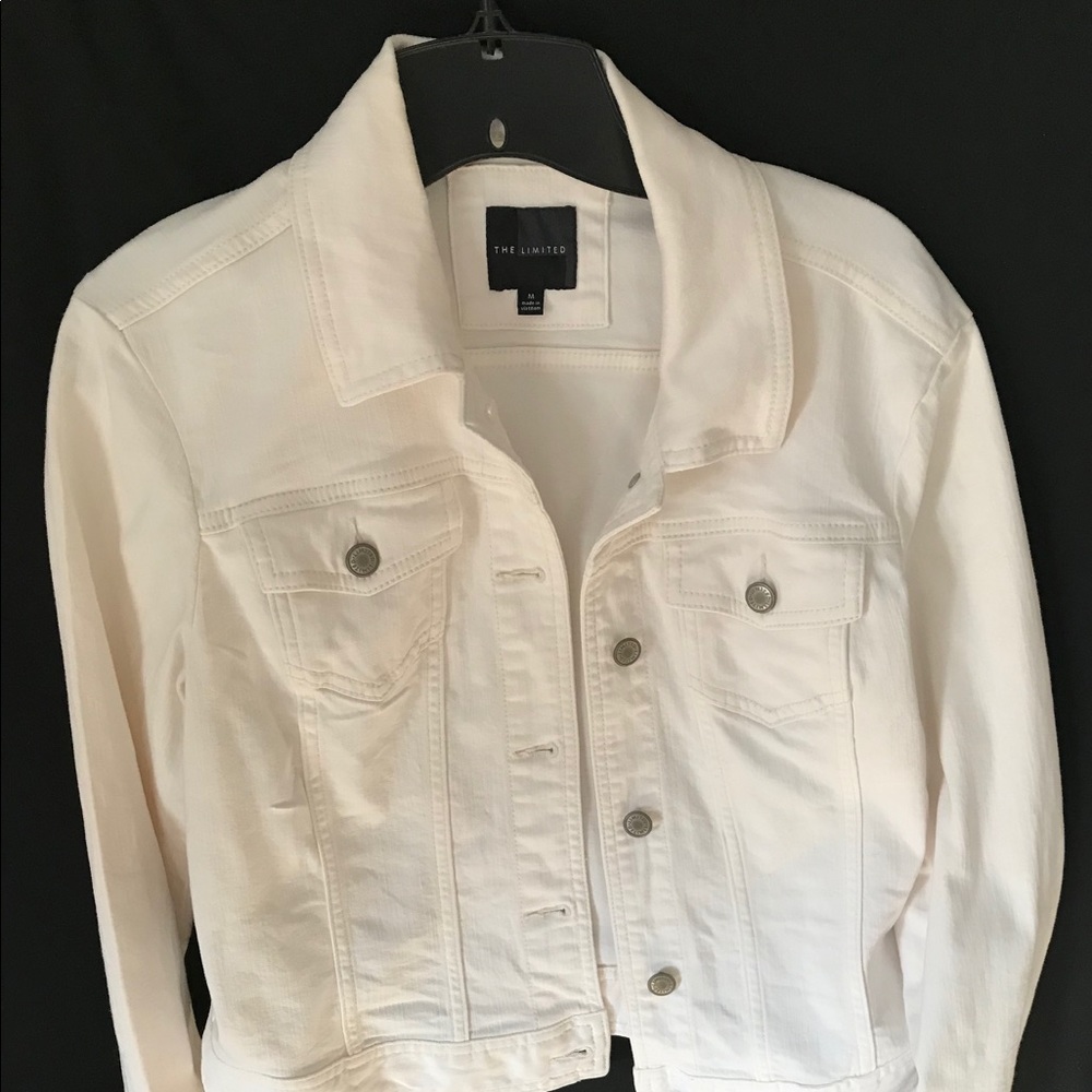 The Limited Jean jacket